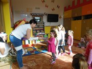 Neposedný méďa - ČČK Mladá Boleslav